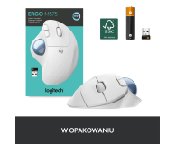 LOGITECH M575 Ergo Trackball biała 910-005870 - 631354 - zdjęcie 13